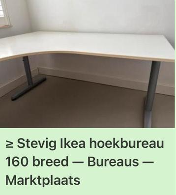 Bureau, hoekbureau