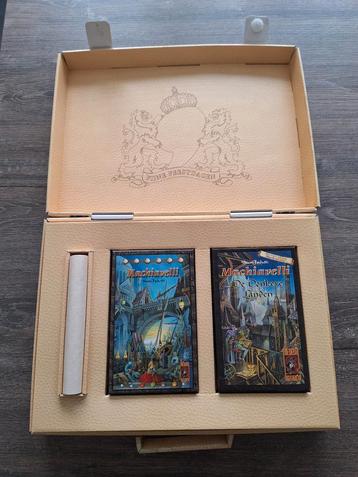 999 games Machiavelli + uitbreiding Donkere Landen compleet beschikbaar voor biedingen