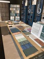 Mozaïek matjes kleine restpartij 30 x 30 cm glans blauw, Ophalen, Nieuw, 20 tot 40 cm, Minder dan 5 m²