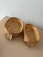 Sostrene grene rieten bamboo mandjes nieuw, Huis en Inrichting, Ophalen of Verzenden, Nieuw, Rechthoekig, Riet