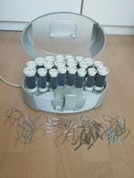 Silvercrest Carmenset met Velours Rollers, Ophalen, Gebruikt, Haarverzorging