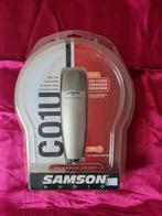 Samson C01U USB condenser studio microphone, Muziek en Instrumenten, Microfoons, Ophalen of Verzenden, Zo goed als nieuw, Studiomicrofoon