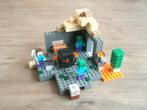 lego minecraft 21119 the dungeon (2015), Ophalen of Verzenden, Gebruikt, Complete set, Lego
