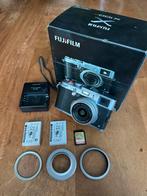 Fujifilm X100S + Extra's, Audio, Tv en Foto, Fotocamera's Digitaal, Gebruikt, Compact, Ophalen of Verzenden, Fuji