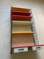 Tomado Wandsysteem Vintage, Huis en Inrichting, Kasten | Wandmeubels, Ophalen, Gebruikt, Minder dan 150 cm, Minder dan 100 cm