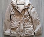 Parka 38 beige, Kleding | Dames, Ophalen of Verzenden, Zo goed als nieuw, Maat 38/40 (M), Beige