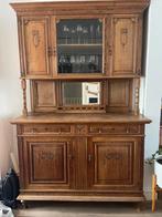 Antique Buffetkast, Ophalen, Zo goed als nieuw, 25 tot 50 cm, 200 cm of meer