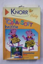 Crea-soft decosteker muis, Hobby en Vrije tijd, Verzenden, Nieuw, Materiaal