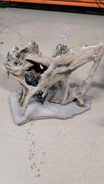 Decoratieve Hout voor in aquarium, zit vast aan lijsteen, Ophalen of Verzenden, Gebruikt, Plant(en), Steen of Hout