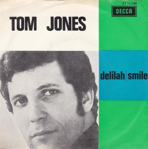 1968	Tom Jones			Delilah, Cd's en Dvd's, Vinyl Singles, Single, Pop, 7 inch, Verzenden