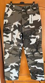 leger/camouflage broek - Maat M (carnaval-nieuw), Ophalen of Verzenden, Nieuw, Maat 48/50 (M)