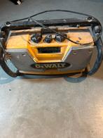 DeWalt Bouwradio - Robuust en klaar voor de klus!, Ophalen, Gebruikt