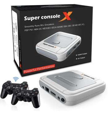 Super Console X -The Ultimate Retro Emulation Console beschikbaar voor biedingen