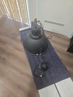 Industriële Hanglamp - Gebruikt, Huis en Inrichting, Gebruikt, Ophalen of Verzenden, Metaal, Minder dan 50 cm