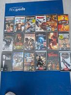 PSP games bundel – 18 stuks – compleet in doos, Ophalen of Verzenden, Zo goed als nieuw, Met 1 controller, Slim