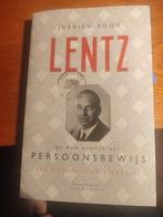 Lentz, de man achter het persoonsbewijs, Ophalen of Verzenden, Zo goed als nieuw
