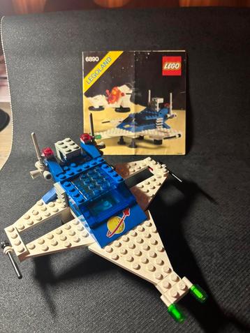 Vintage ruimte lego 5890 beschikbaar voor biedingen
