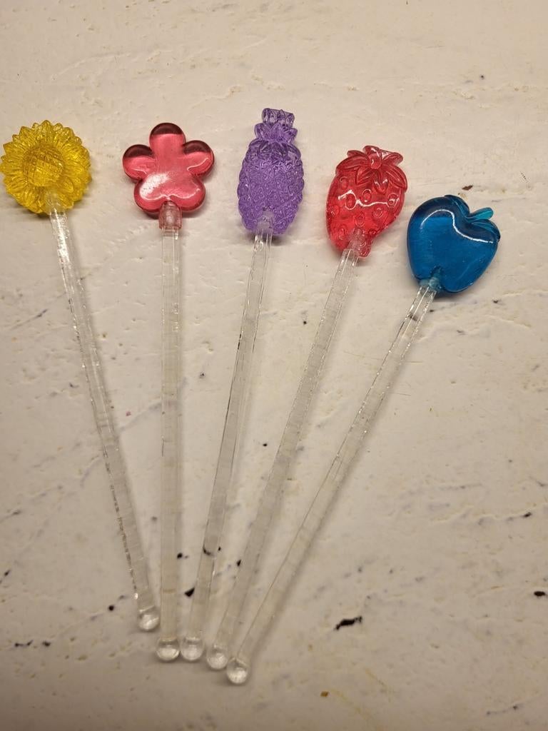 Leuke roerstaafjes set, Ophalen of Verzenden, Zo goed als nieuw