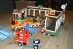 Te koop: Lego City Garage 7642 met boekjes, Ophalen of Verzenden, Gebruikt, Lego