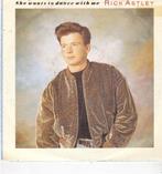 Single Rick Astley - She wants to dance with me, Gebruikt, 7 inch, Single, Dance