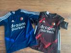 2 Feyenoord shirts maat XS, Shirt, Maat XS of kleiner, Ophalen of Verzenden, Zo goed als nieuw