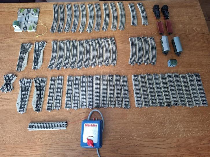 Marklin complete treinset, Hobby en Vrije tijd, Modeltreinen | H0, Gebruikt, Treinset, Wisselstroom, Märklin, Ophalen