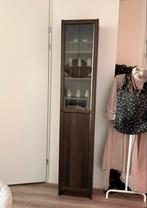 Ikea Billy / Oxberg kast - walnoot hout, Ophalen, Minder dan 50 cm, 200 cm of meer, Zo goed als nieuw