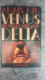 Venus Delta, Anais Nin, erotische romans romantiek erotiek, Ophalen of Verzenden, Zo goed als nieuw, Nederland