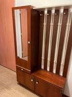 Kapstok kast met spiegel en opbergruimte, Huis en Inrichting, Kasten | Wandmeubels, Ophalen, Gebruikt, Minder dan 150 cm, Met lade(s)