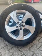17 Inch Originele Nissan Qashqai J12 Velgen + Winterbanden, Auto-onderdelen, Banden en Velgen, 215 mm, Banden en Velgen, 17 inch