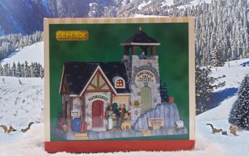 Lemax: Pine crest nature preserve voor in uw kerstdorp. beschikbaar voor biedingen