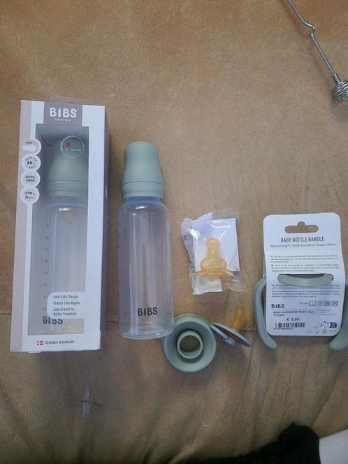 Bibs Babyflessen Set + Extra Spenen - Nieuwstaat, Kinderen en Baby's, Babyvoeding en Toebehoren, Zo goed als nieuw, Overige typen