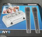 Karaoke set, Muziek en Instrumenten, Microfoons, Ophalen of Verzenden, Zo goed als nieuw, Zangmicrofoon