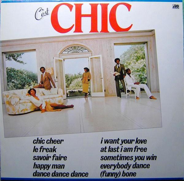LP - Chic ‎– C'est Chic, Cd's en Dvd's, Vinyl | R&B en Soul, Gebruikt, Soul of Nu Soul, 1960 tot 1980, 12 inch, Ophalen of Verzenden