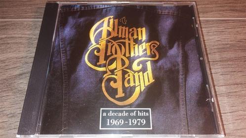 The Allman Brothers Band - A Decade Of Hits 1969-1979, Cd's en Dvd's, Cd's | Jazz en Blues, Zo goed als nieuw, Blues, 1960 tot 1980