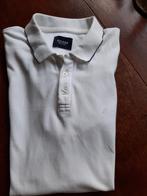 Adam witte polo XL, Wit, Adam, Maat 56/58 (XL), Ophalen of Verzenden