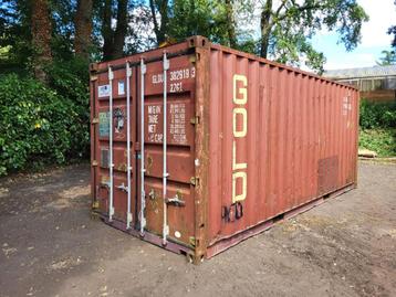 6meter / 20FT zeecontainer CARGO WORTHY CSC opslag beschikbaar voor biedingen