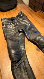 Oldskool leren mororbroek, Ophalen of Verzenden, Tweedehands, Broek | leer