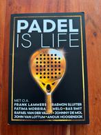 Padel is Life boek, Ophalen of Verzenden, Nieuw, Balsport