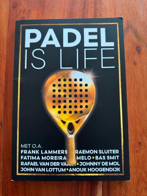 Padel is Life boek, Boeken, Sportboeken, Nieuw, Balsport, Ophalen of Verzenden