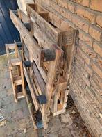 3 gratis pallets, Doe-het-zelf en Verbouw, Hout en Planken, Ophalen, Zo goed als nieuw