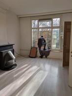 Gratis laminaat, Doe-het-zelf en Verbouw, Ophalen, Gebruikt, 50 tot 150 cm, 10 m² of meer