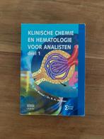 Klinische Chemie & Hematologie voor Analisten deel 1, Boeken, Gelezen, HBO, Ophalen of Verzenden, Beta