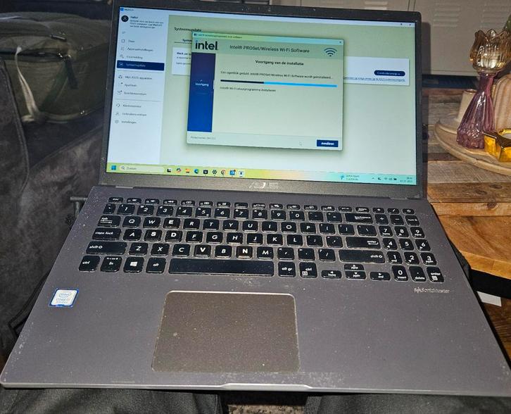 ASUS X509FA – i7-8565U – 8GB RAM – 240GB SSD – 15,6" – Windo, Computers en Software, Windows Laptops, 15 inch, SSD, 2 tot 3 Ghz