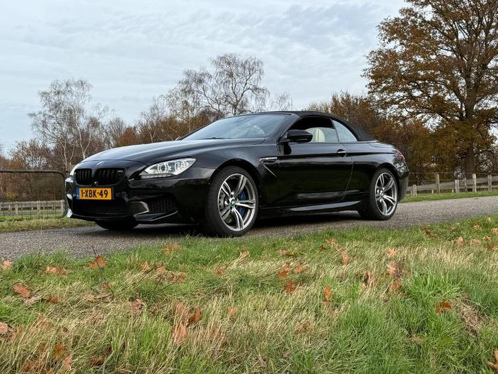 BMW 6-Serie M6 Cabrio 4.4 710pk / Akrapovic 36.000km B&O, Auto's, BMW, Particulier, 6-Serie, 360° camera, ABS, Achteruitrijcamera