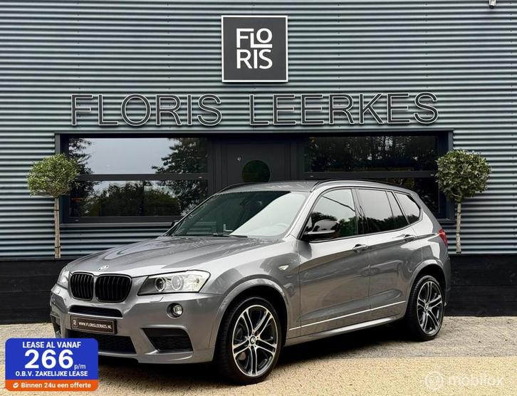 BMW X3 xDrive28i | 3.0 6 cil | M Sport | Zwart Sport Leer |, Auto's, BMW, Bedrijf, Te koop, X3, 4x4, ABS, Achteruitrijcamera, Airbags
