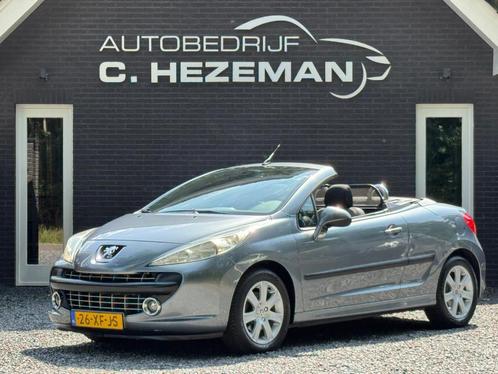 Peugeot 207 CC 1.6 VTi Première Cabriolet Climate Control 1, Auto's, Peugeot, Bedrijf, Te koop, ABS, Airbags, Airconditioning