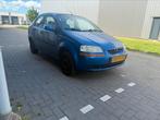 Daewoo Kalos 1.4 Sedan 2004 Blauw, Auto's, Daewoo, 83 pk, 980 kg, 4 cilinders, Origineel Nederlands
