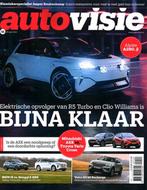 Autovisie 11 2023 : Bentley Continental - Mitsubishi ASX, Ophalen of Verzenden, Gelezen, Algemeen