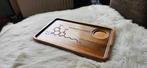 THC Rolling Tray van acaciahout., Ophalen of Verzenden, Nieuw, Rechthoekig, Hout